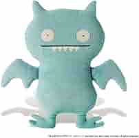 Amazon.co.jp: 【GUND】 UglyDoll アイスバット #10071 : おもちゃ